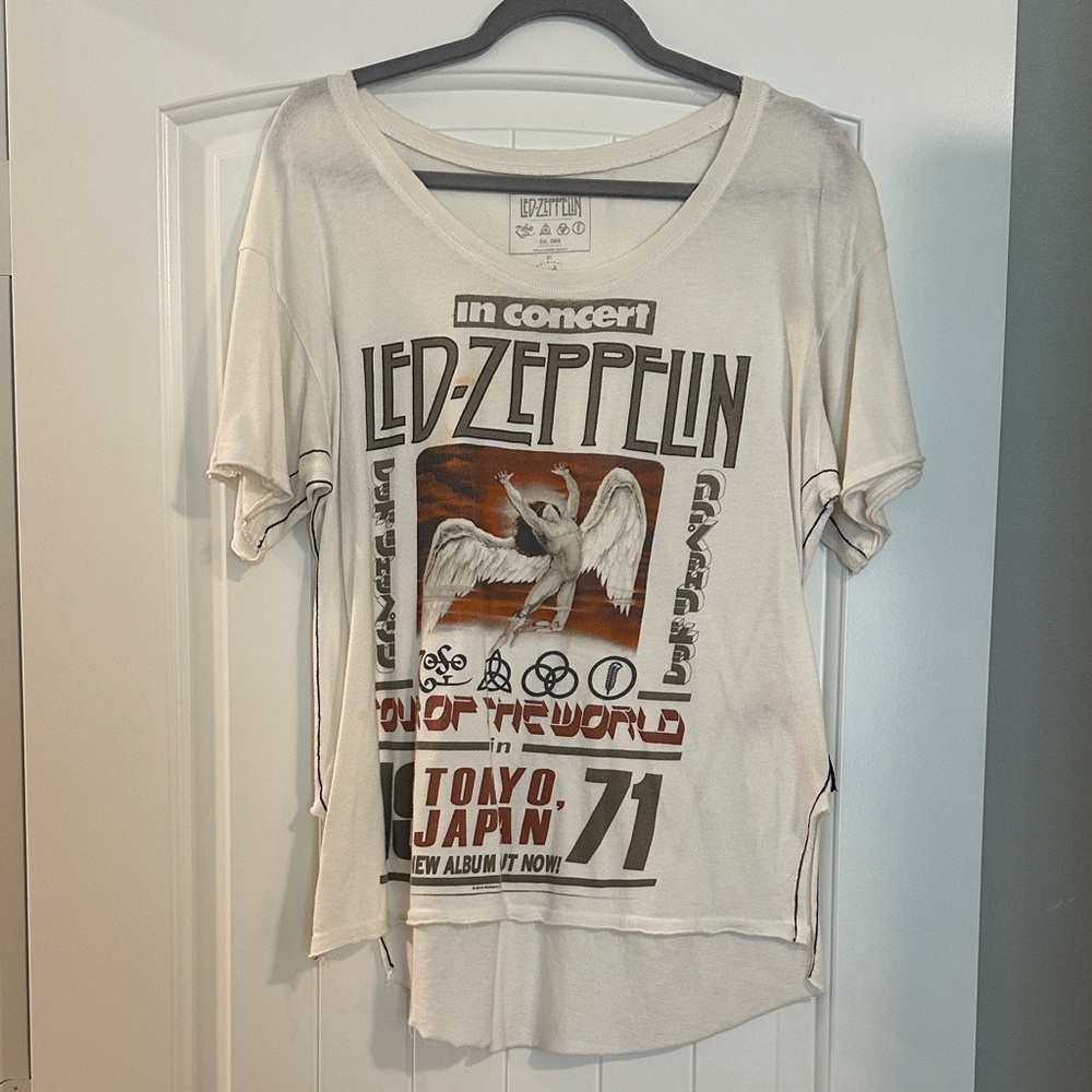 Women’s Graphic Tee - Led Zeppelin